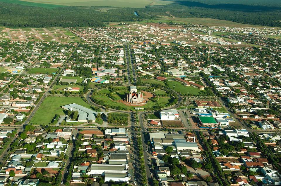 Resultado de imagem para FOTOS DE LUCAS DO RIO VERDE